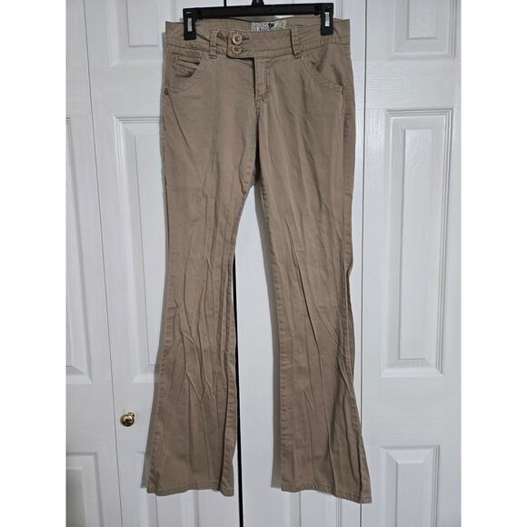 Jolt size 3 juniors khaki pants - Picture 1 of 9